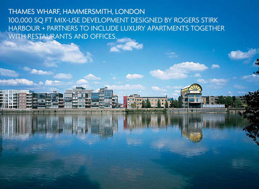 Thames Wharf, HAMMERSMITH, London - L + R | London And Regional
